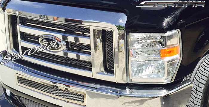 Custom Ford Econoline Van  All Styles Grill (2008 - 2014) - $390.00 (Part #FD-004-GR)